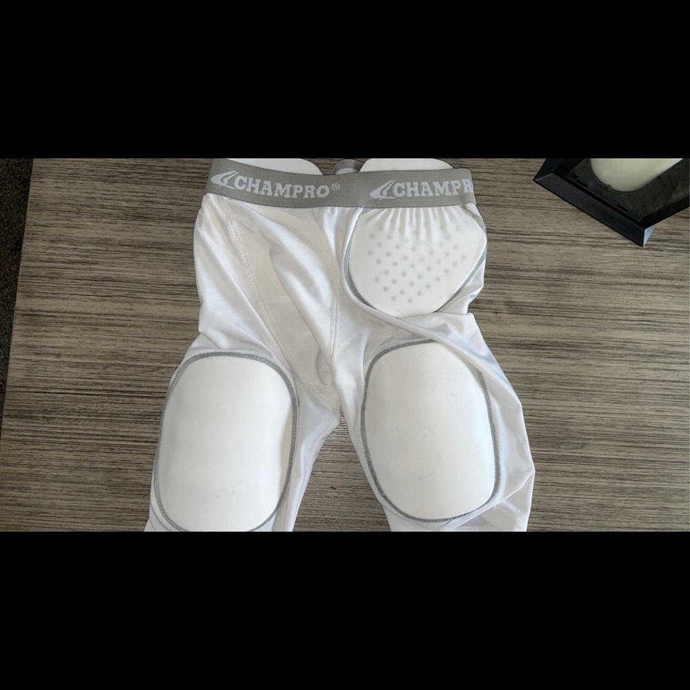 Boys champion padded football pants